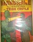 MANDRAKE THE MAGICIAN IN TEIBA CASTLE #23 GOLDEN AGE CO