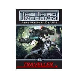 Traveller RPG Alien Module 4   Zhodani Mongoose Publishing  