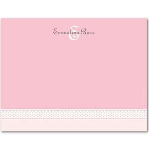   Monogram Ribbon Thank You Cards By Kimi Lee