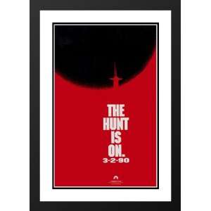  Hunt for Red October 32x45 Framed and Double Matted Movie Poster   B