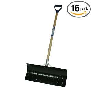  Ames 24 Steel Snow Push Shovel Sold in packs of 4