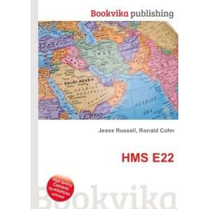  HMS E22 Ronald Cohn Jesse Russell Books