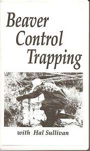BEAVER CONTROL TRAPPING by Sullivan DVD NEW SALE  