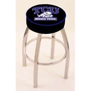   TCU Texas Christian Bar Chair Seat Stool Barstool: Sports & Outdoors