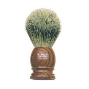  Pure Badger Shaving Brush Olive Wood Handle Sports 