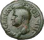 Marcus Vipsanius Agrippa Augustus General 37AD Roman Coin under 