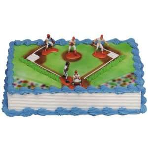  Baseball Cake Kit (5 Figures): Toys & Games