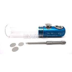  Fumo Pipe BLUE + Free Acrylic Grinder 