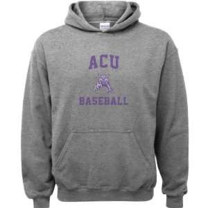   Varsity Washed Baseball Arch Hooded Sweatshirt