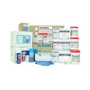  Hospeco PAN0096 Pandemic Gard™ 96 Influenza Kit 