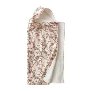  DwellStudio Hooded Towel, Vintage Blossom Baby