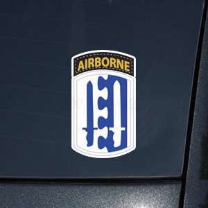  Army 2nd Airborne Infantry Brigade 3 DECAL Automotive