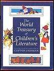 WORLD OF TREASURY OF CHILDRENS LITERATURE 2 Book Set Clifton Fadiman 