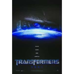  Transformers Advance Teaser Double Sided Original Movie 