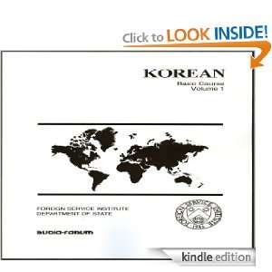 Korean Volume 1 richard noss  Kindle Store