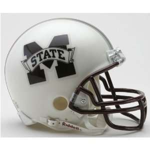  Mississippi State Bulldogs Miniature Replica NCAA Helmet w 