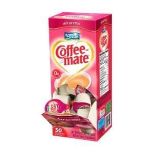  Coffee Mate Amaretto Flavored Creamers 50ct