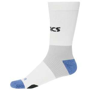  ASICS Kondo II Crew Socks   SIZE: Medium, COLOR: White 