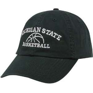   Spartans Green Basketball Sport Drop Adjustable Hat