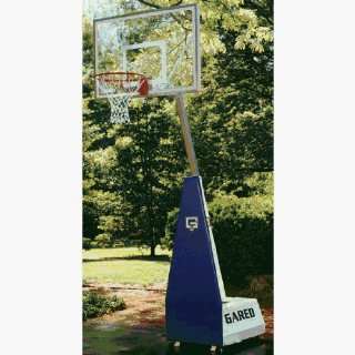 Basketball Basketball Systems Gared Mini Ez Roll Backstop  