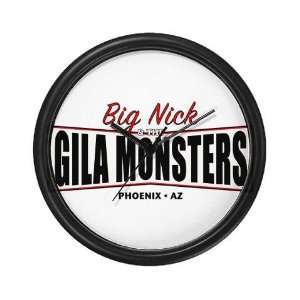 Gila Monsters Entertainment / pop culture Wall Clock by 
