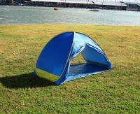 New Pop Up Beach Tent Umbrella Cabana Sun Shade Cover Park Vacation 