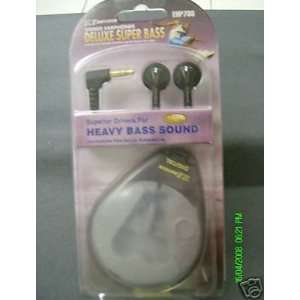  Stereo Headphones Deluxe Super Bass Emerson: Musical 