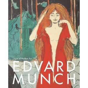  Edvard Munch Signs of Modern Art [Hardcover] Ulf Küster Books