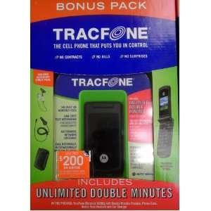   W260g Prepaid Phone BONUS PACK Tracfone Cell Phones & Accessories