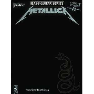  Metallica   (Black) For Bass   Bass Guitar Series: Musical 