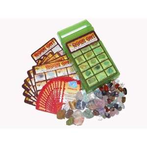  ROCK ON Geology Game & Rock Collection Toys & Games