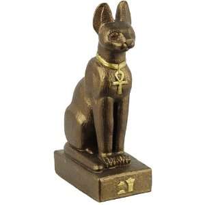  Bastet Egyptian Cat, Small   E 038BP 
