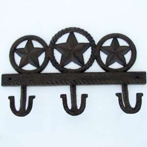 Country Western Ranch Decor Texas Star Stable Horseshoe 