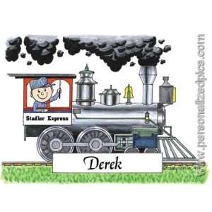  Personalized Name Print   Train Conductor   Male 