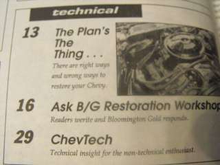 Auto Trader CORVETTE & Chevy Trader Dec 1993 Issue  