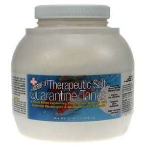  Therapeutic Salt for Quarantine Tanks   5 lbs: Patio, Lawn 