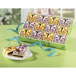 The Swiss Colony Butterfly shaped Petits Fours Gift Assortment  