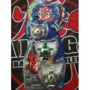  Bakugan Bakutrinity Haos Infinity Trister , Subterra 