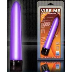 Vibe me w/p massager luster violet