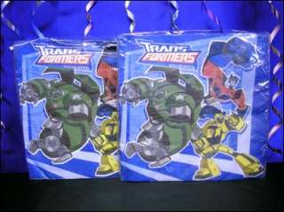 Transformers Party Supplies Bumble Bee Optimus Prime  
