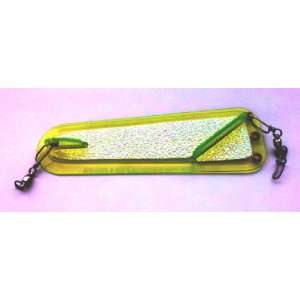   Flasher, Chartreuse with Glow Crushed Ice tape