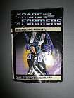 1984 Vintage G1 Transformers Skywarp Instructions Manua