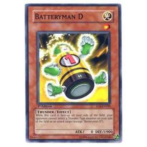  YuGiOh Enemy of Justice Batteryman D EOJ EN030 Common [Toy 