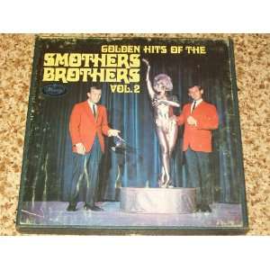   HITS OF THE SMOTHERS BROTHERS VOLUME 2 REEL TO REEL 4 TRACK 3 3/4 IPS