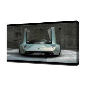  Lamborghini Insecta   Canvas Art   Framed Size 20x30 
