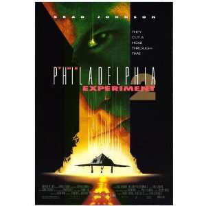  The Philadelphia Experiment 2 (1993) 27 x 40 Movie Poster 