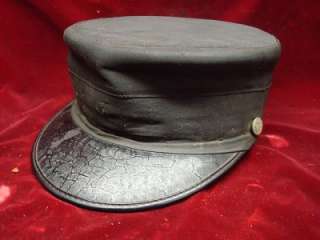 VINTAGE N&W RAILROAD CONDUCTOR HAT~1930s Hat~Norfolk & Western~Orignl 