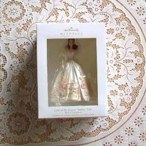 Hallmark Barbie Holiday Ornament Lady of the Manor 2011 MINT  