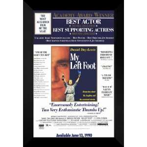  My Left Foot 27x40 FRAMED Movie Poster   Style B   1989 