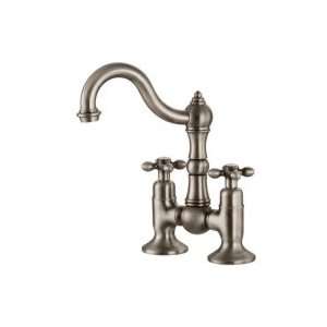  CNC Faucets Bayside Plus Cross Handle Bar Faucet B5894 OB 